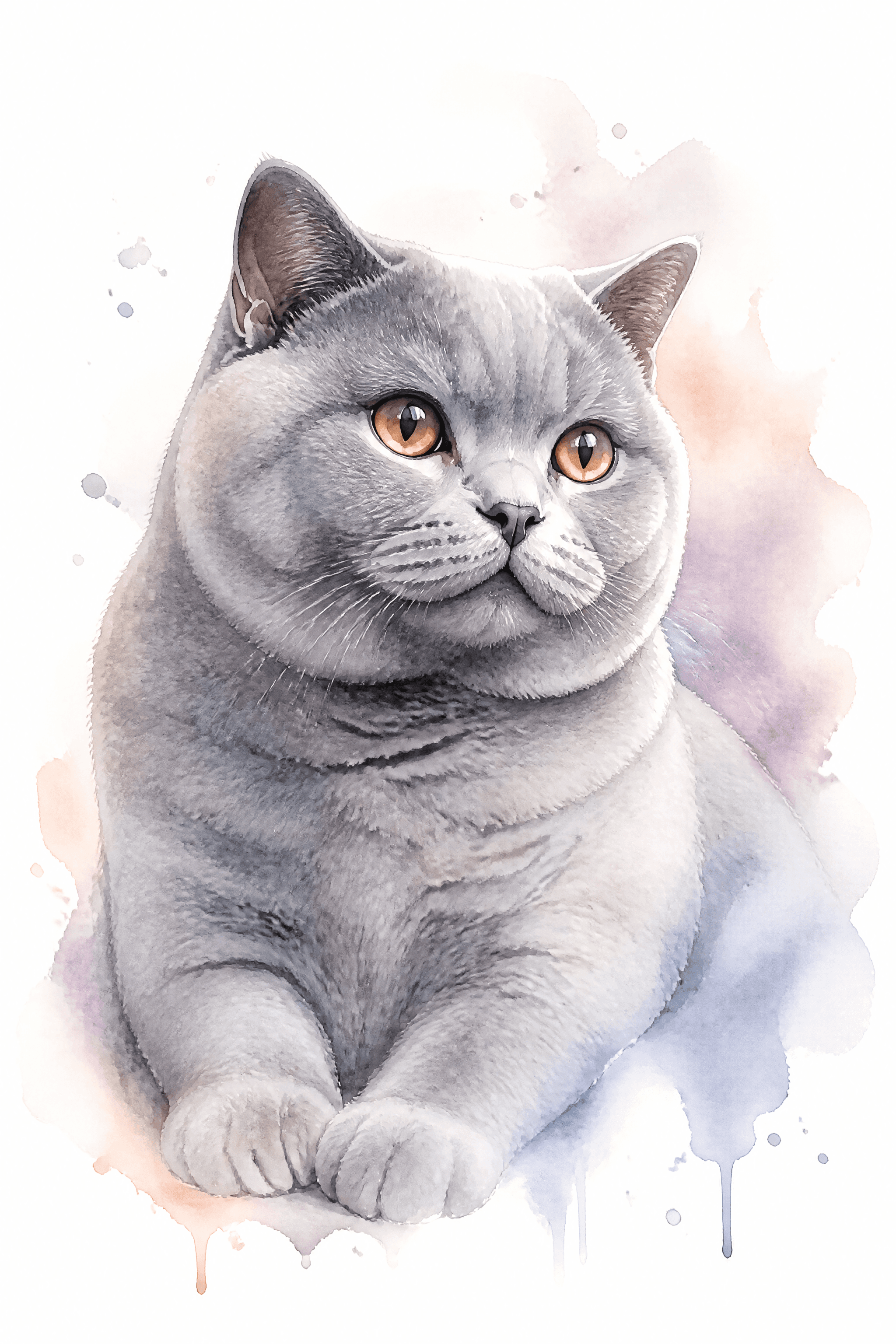 Portraits de chats